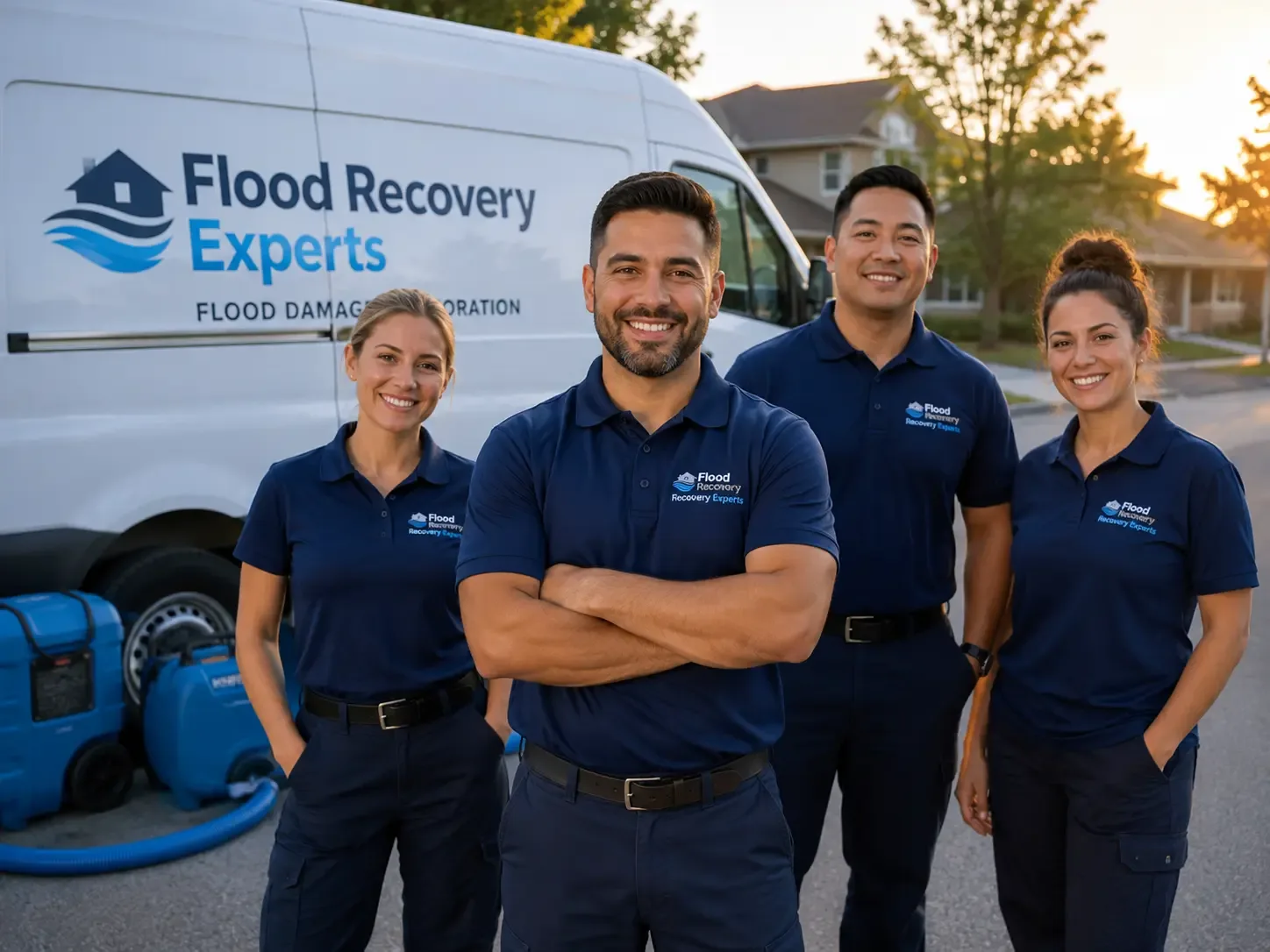 Flood Damage Cleanup company in Orviston, PA