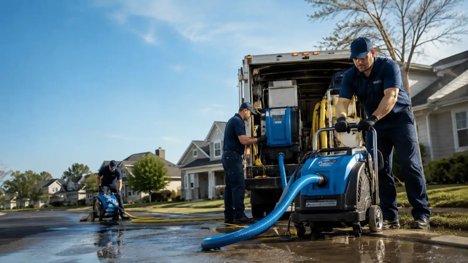 Flood Damage Cleanup in Orviston, PA